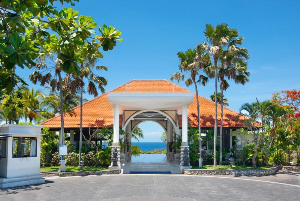 Blue Point Resort And Spa Uluwatu Exterior foto