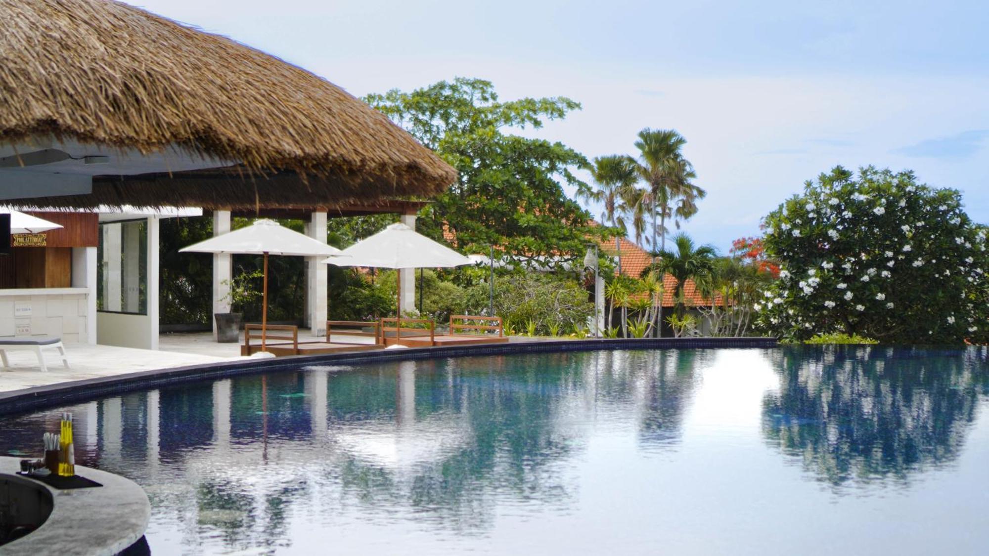 Blue Point Resort And Spa Uluwatu Exterior foto